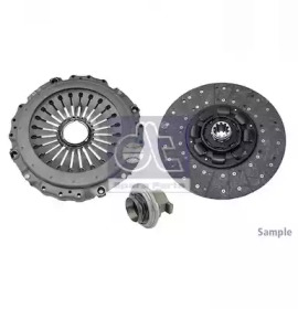 Комплект сцепления DT Spare Parts 7.90501