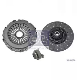 Комплект сцепления DT Spare Parts 7.90507