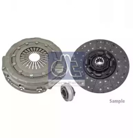 Комплект сцепления DT Spare Parts 7.90518