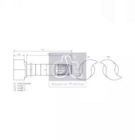  DT Spare Parts 4.65038