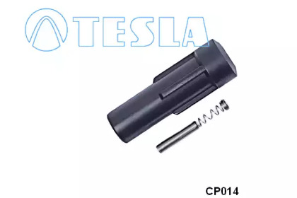 Вилка TESLA CP014