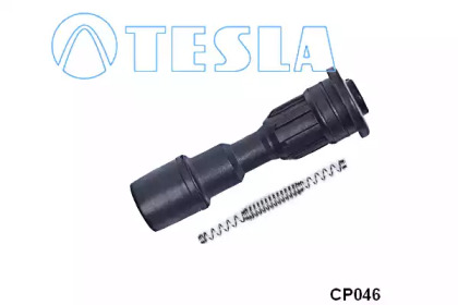 Вилка TESLA CP046