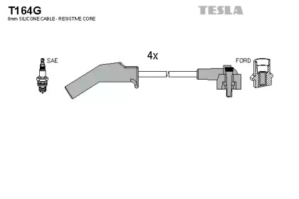 Комплект электропроводки TESLA T164G