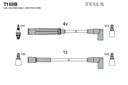  TESLA T168B