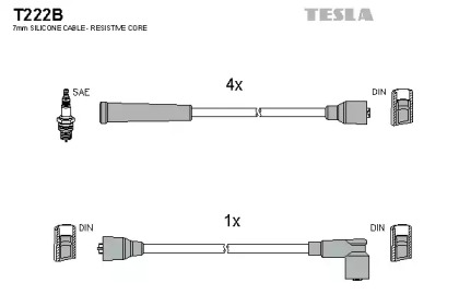  TESLA T222B