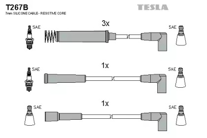  TESLA T267B