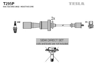 Комплект электропроводки TESLA T295P