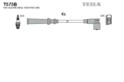  TESLA T575B