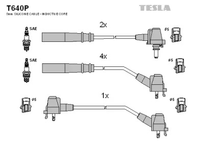 Комплект электропроводки TESLA T640P