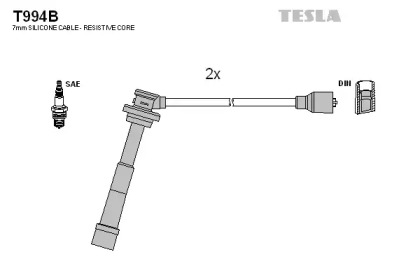 Комплект электропроводки TESLA T994B