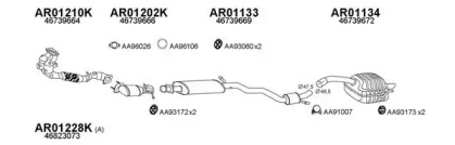 Глушитель VENEPORTE 010022