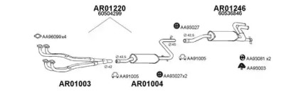 Глушитель VENEPORTE 010057