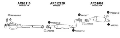 Глушитель VENEPORTE 010080