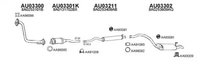 Глушитель VENEPORTE 030101