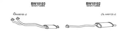 Глушитель VENEPORTE 100028