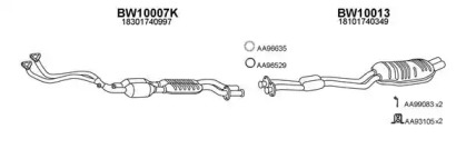 Глушитель VENEPORTE 100070