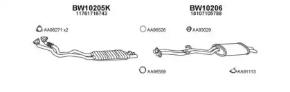 Глушитель VENEPORTE 100077