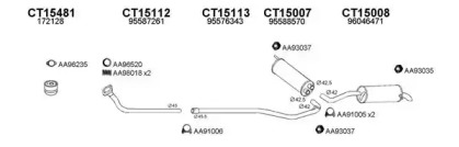 Глушитель VENEPORTE 150024