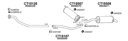 Глушитель VENEPORTE 150027