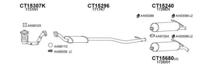 Глушитель VENEPORTE 150150