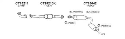 Глушитель VENEPORTE 150361