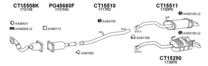 Глушитель VENEPORTE 150424