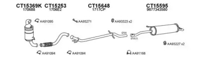 Глушитель VENEPORTE 150458