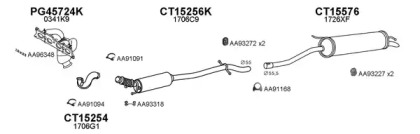 Система выпуска ОГ VENEPORTE 150575