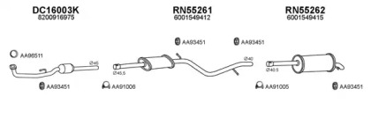 Глушитель VENEPORTE 160004