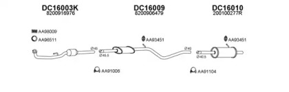 Система выпуска ОГ VENEPORTE 160010