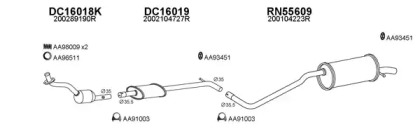 Глушитель VENEPORTE 160015