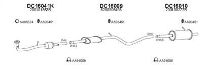 Глушитель VENEPORTE 160026