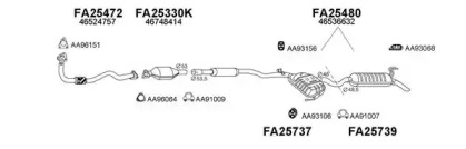 Глушитель VENEPORTE 250010