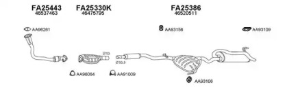 Глушитель VENEPORTE 250013