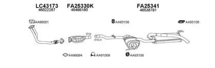 Глушитель VENEPORTE 250084