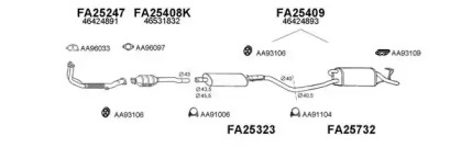 Глушитель VENEPORTE 250138