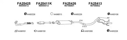 Глушитель VENEPORTE 250146