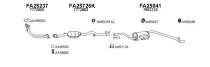 Глушитель VENEPORTE 250208