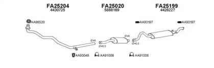 Глушитель VENEPORTE 250289