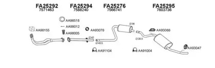 Глушитель VENEPORTE 250292