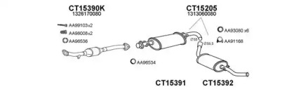 Глушитель VENEPORTE 250300