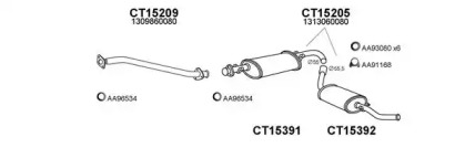 Глушитель VENEPORTE 250324