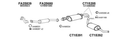 Глушитель VENEPORTE 250339