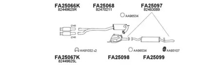 Глушитель VENEPORTE 250386