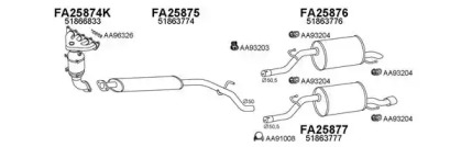 Глушитель VENEPORTE 250406