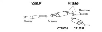 Глушитель VENEPORTE 250452