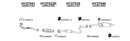 Глушитель VENEPORTE 270002