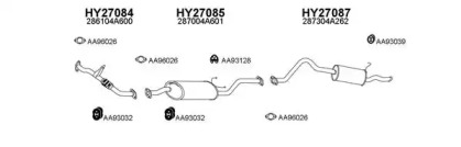 Глушитель VENEPORTE 270010