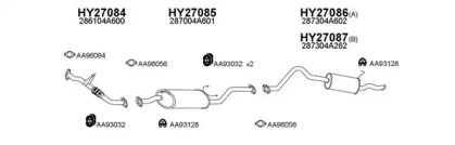 Глушитель VENEPORTE 270032