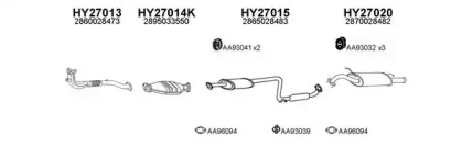 Глушитель VENEPORTE 270038